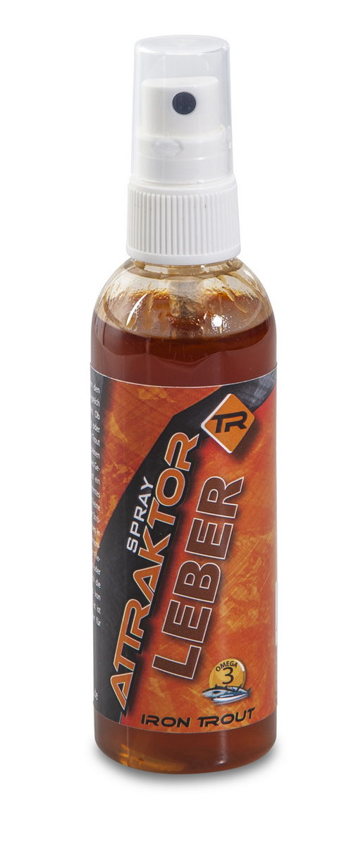 IRON TROUT Attraktor Spray Leber 100ml IRON TROUT Attraktor Spray Leber 100ml