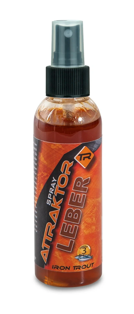 IRON TROUT Attraktor Spray Leber 100ml