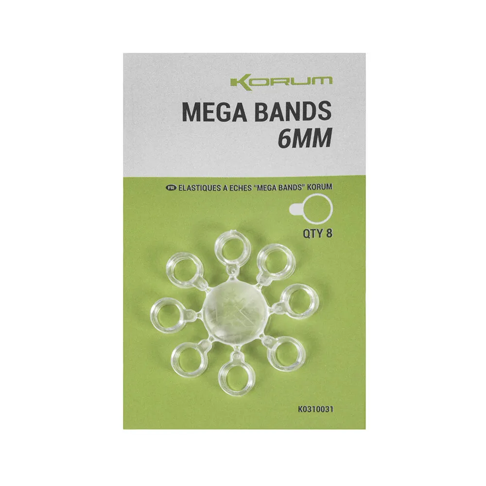 KORUM Mega Bands - 8mm