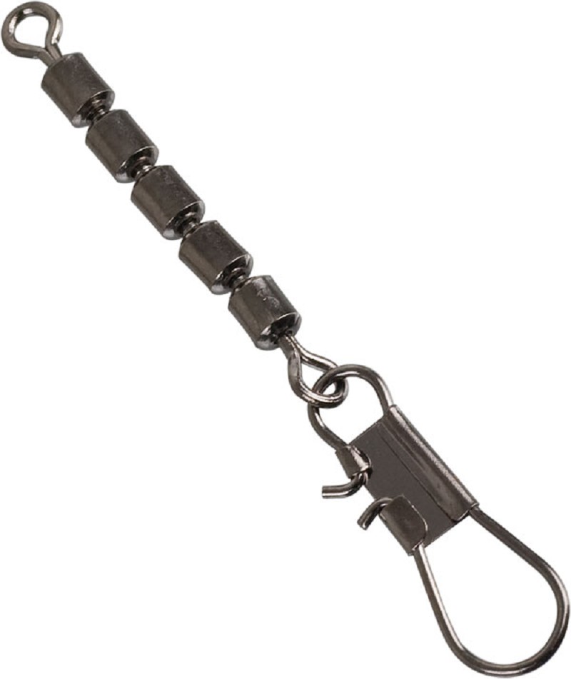 IRON TROUT Sphiro 5er-Wirbelkette L IRON TROUT Sphiro 5er-Wirbelkette L