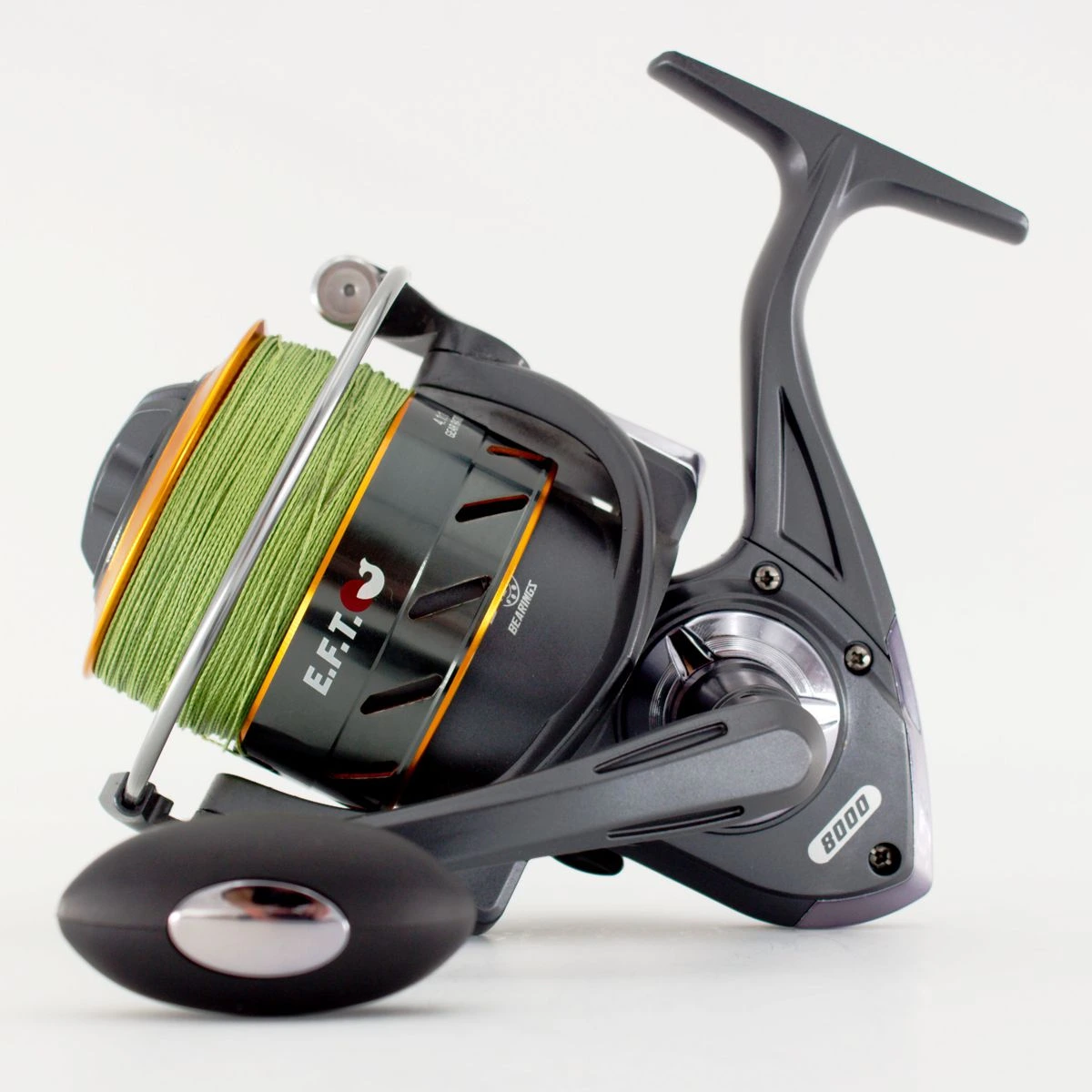 MOSTAL Catfish 300 3,05m 2-Teilig 300g Combo mit Waller Pro 8000 CO Braid Rolle Ansicht