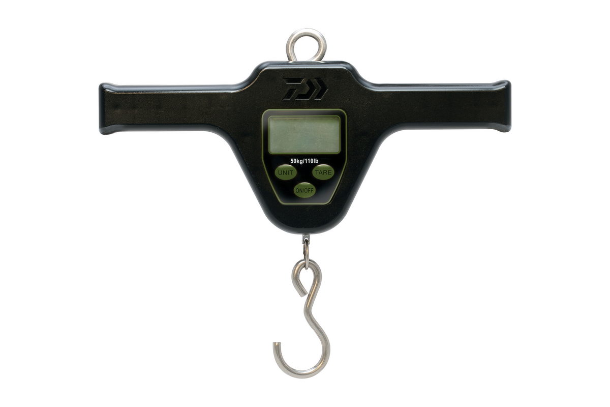 DAIWA Digital T-Bar Scale 50kg 1Stk. DAIWA Digital T-Bar Scale 50kg 1Stk.