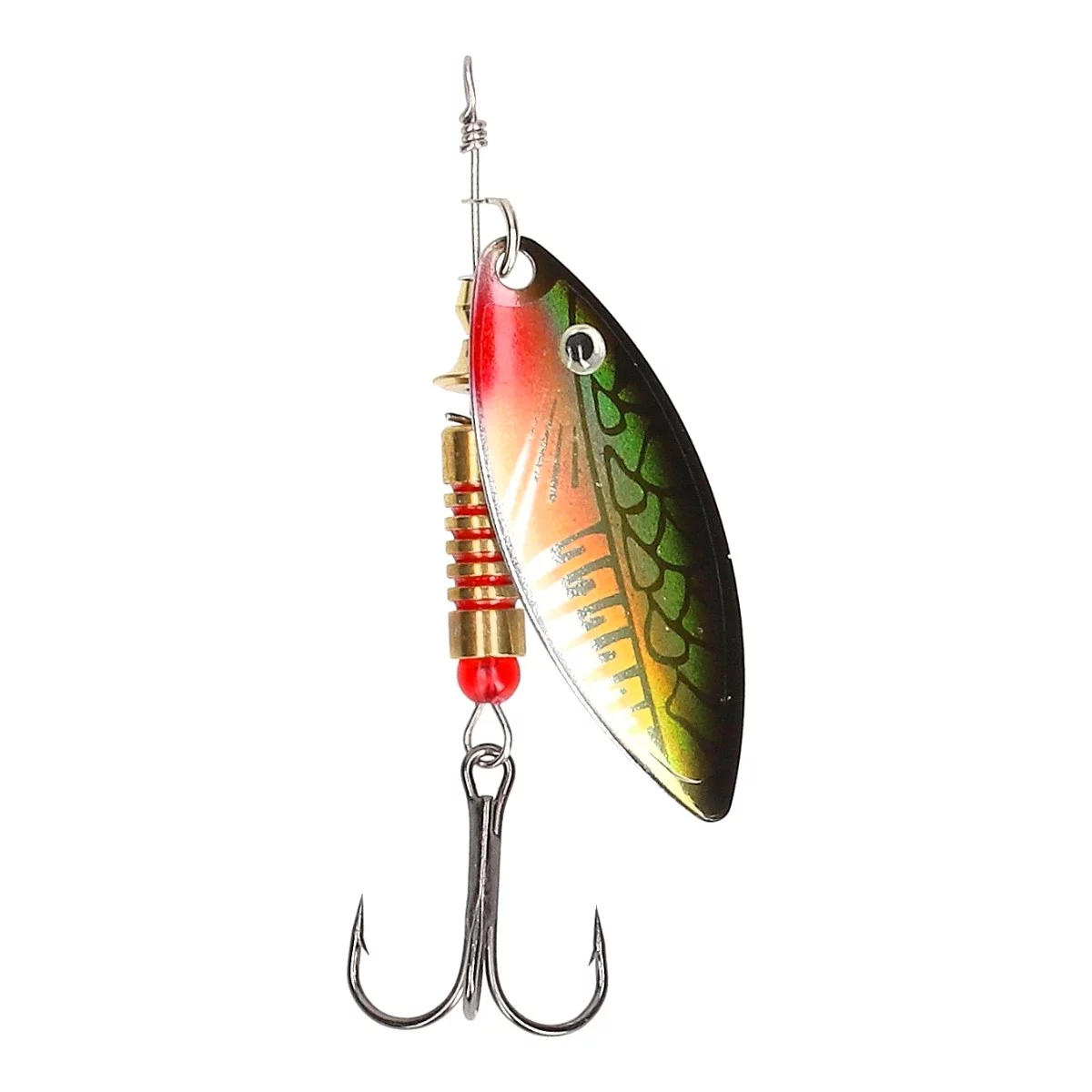 MOSTAL Slim Spin Silver Flex 1, 4g/6cm — 0silver ayu