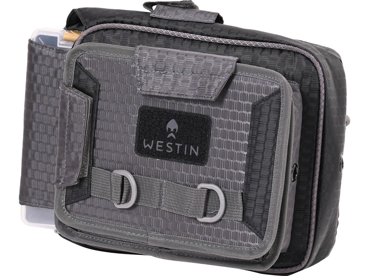 WESTIN W4 Quick Bag 2 Boxes Small Titanium Black WESTIN W4 Quick Bag 2 Boxes Small Titanium Black