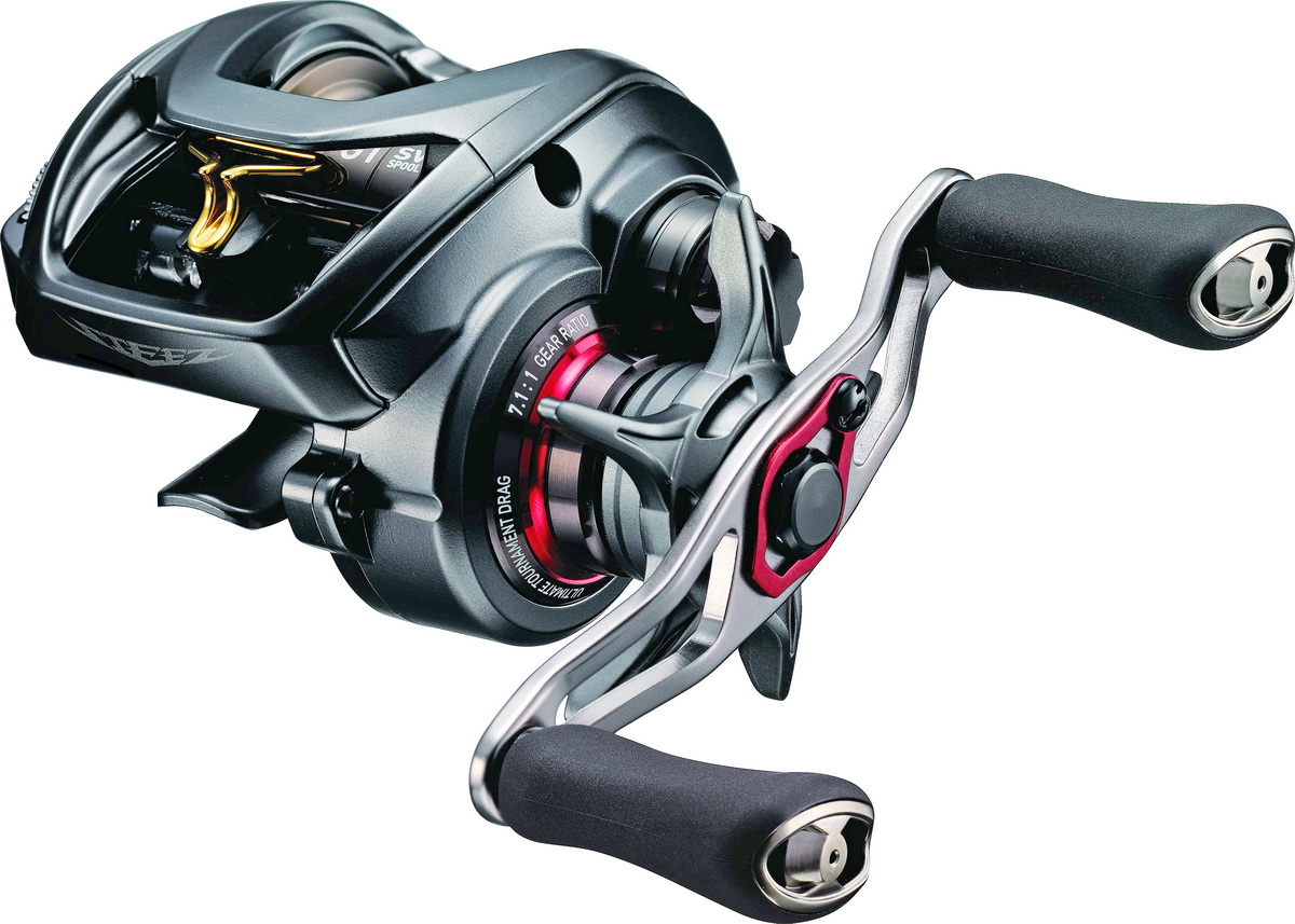 DAIWA Steez SV TW 1016 SHL '17 12BB 110m/0.28mm