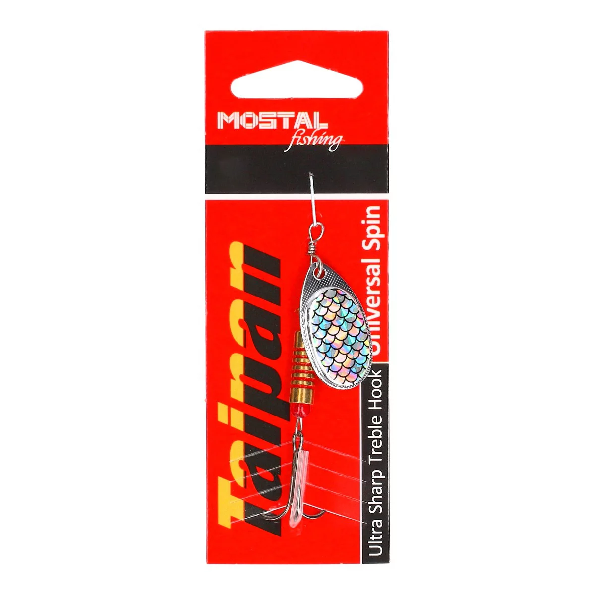 MOSTAL Universal Spin Silver Flex 5, 15.5g/9.5cm