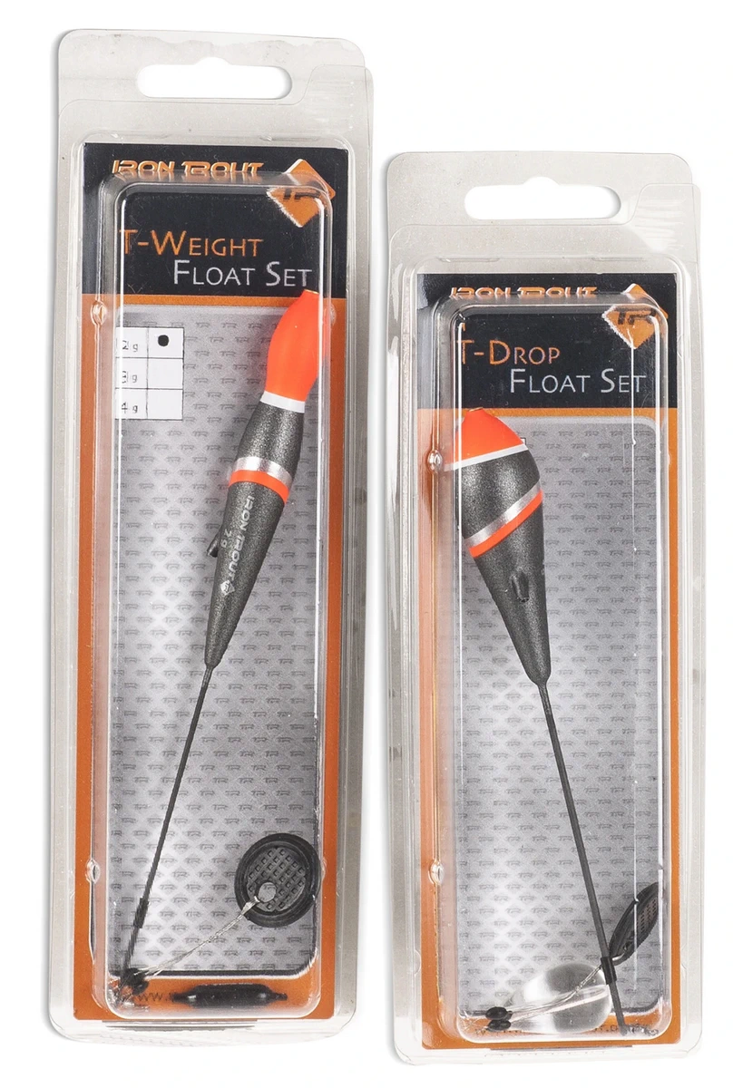 IRON TROUT T-Drop Float-Set 4g