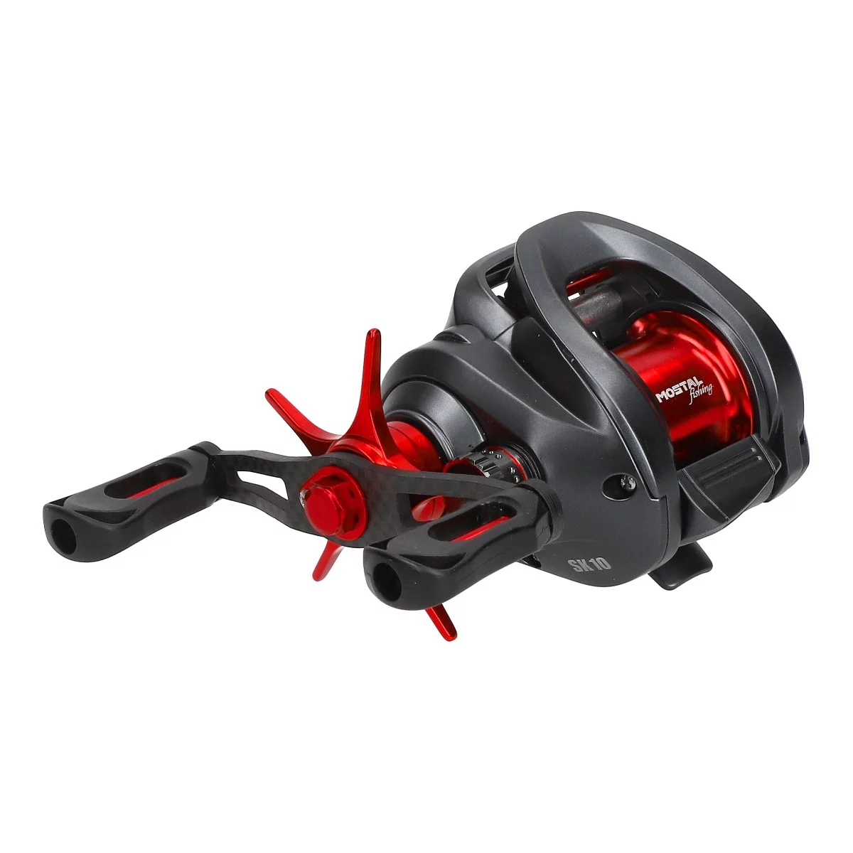 MOSTAL SK10 Baitcast 101 - Size 100 Left Handle