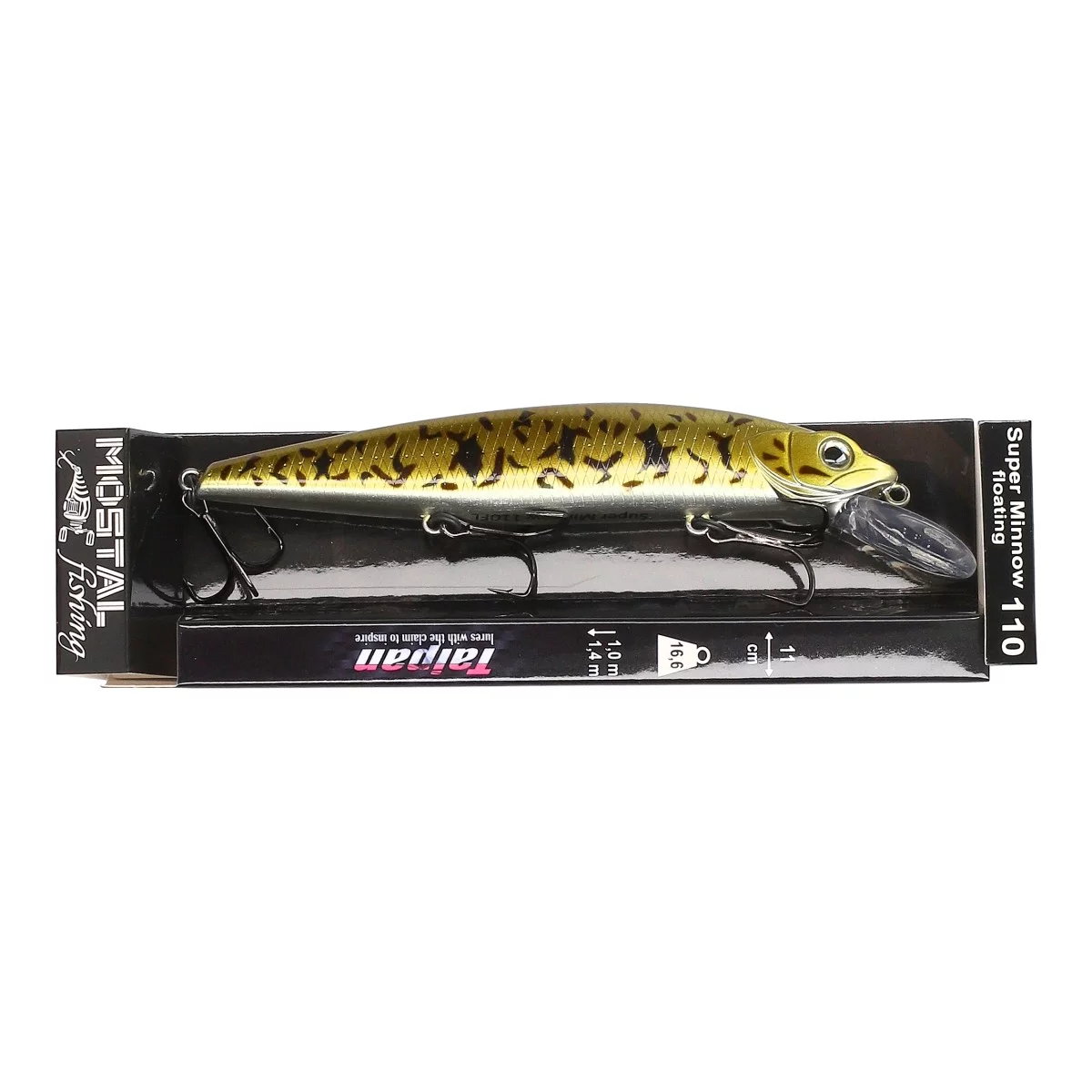TAIPAN Super Minnow Goby 110mm