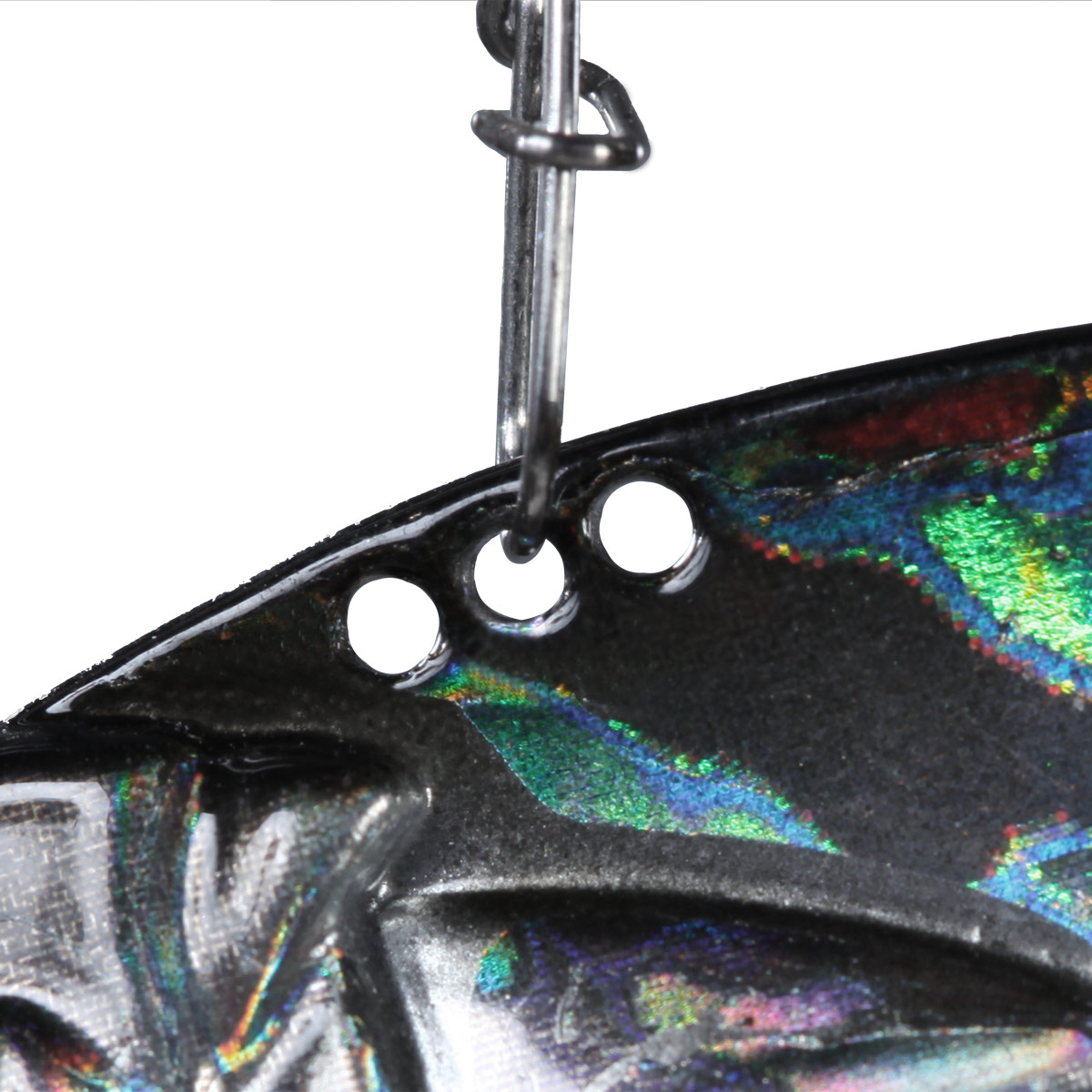 MOSTAL TAIPAN Mostal Rock 'n' Roll 16g Black Silver Zikade Vibrationsköder