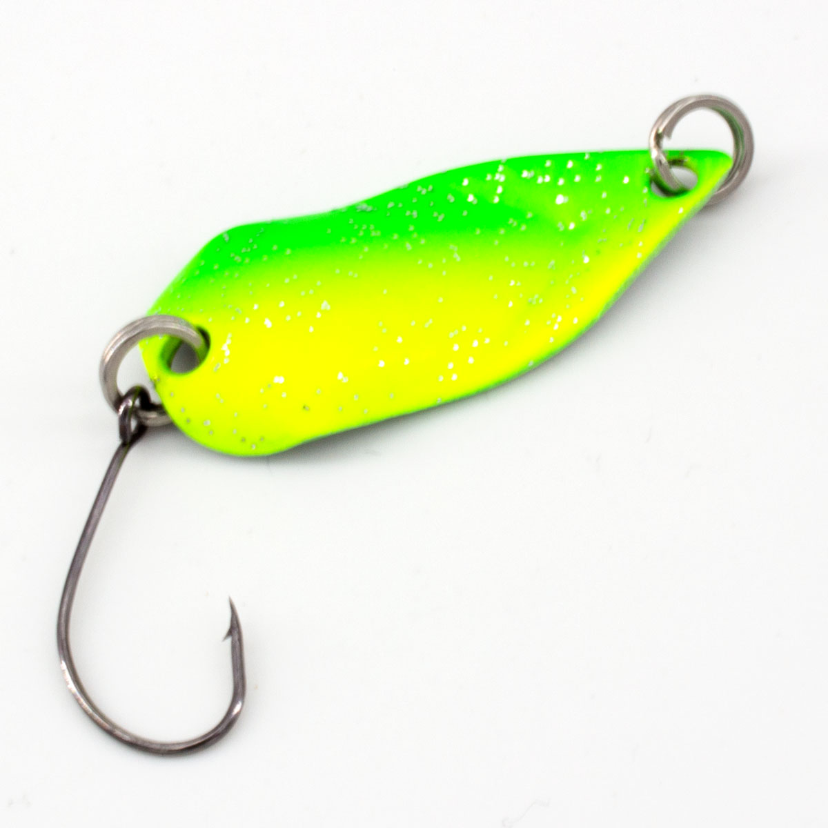 green yellow glitter