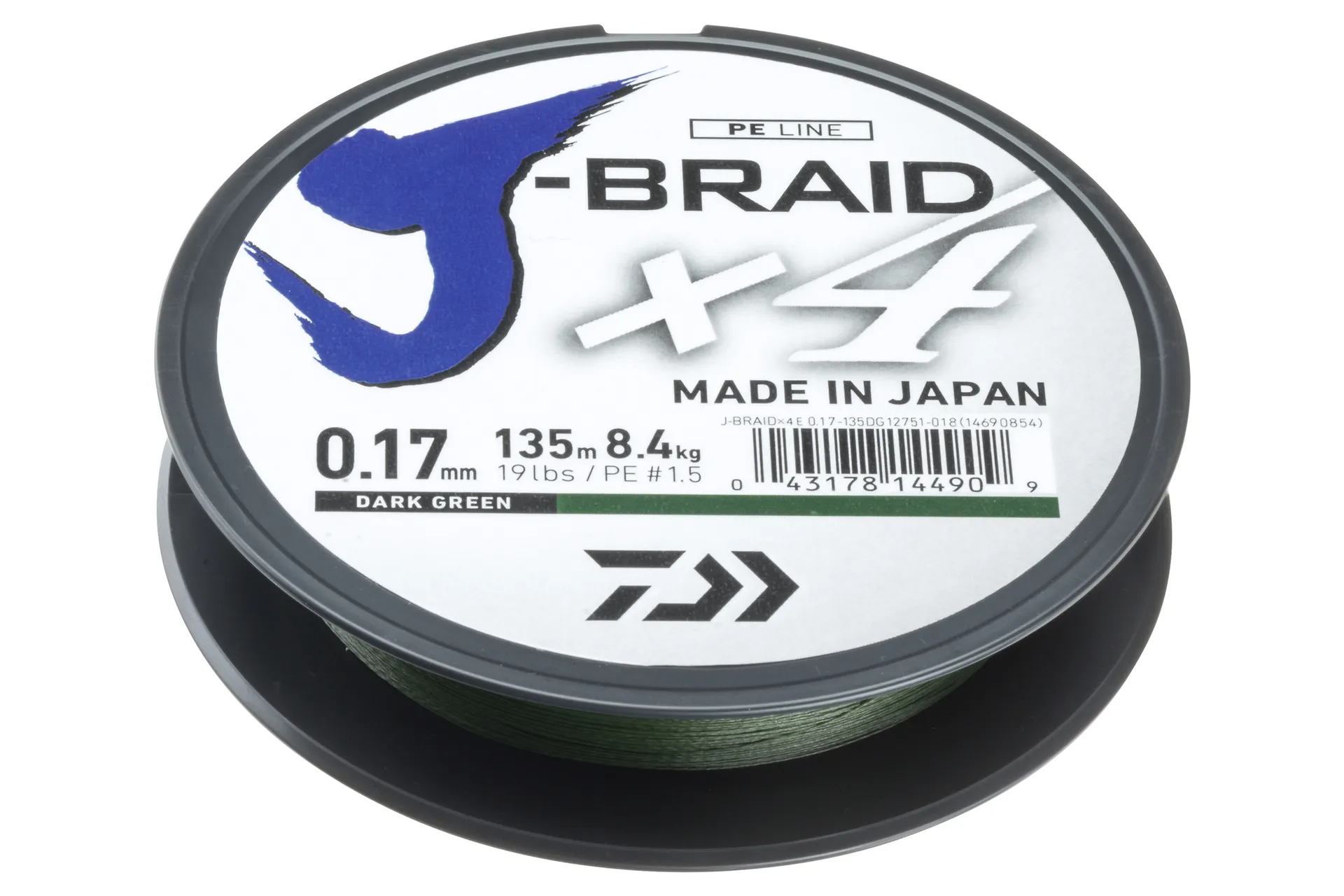 Daiwa J-Braid X4 Geflochtene Schnur