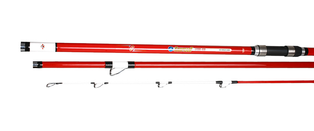 MIKADO Rute - Surfcast Litore 420 C.W. 100-200g 3-Teilig - 1st MIKADO Rute - Surfcast Litore 420 C.W. 100-200g 3-Teilig - 1st