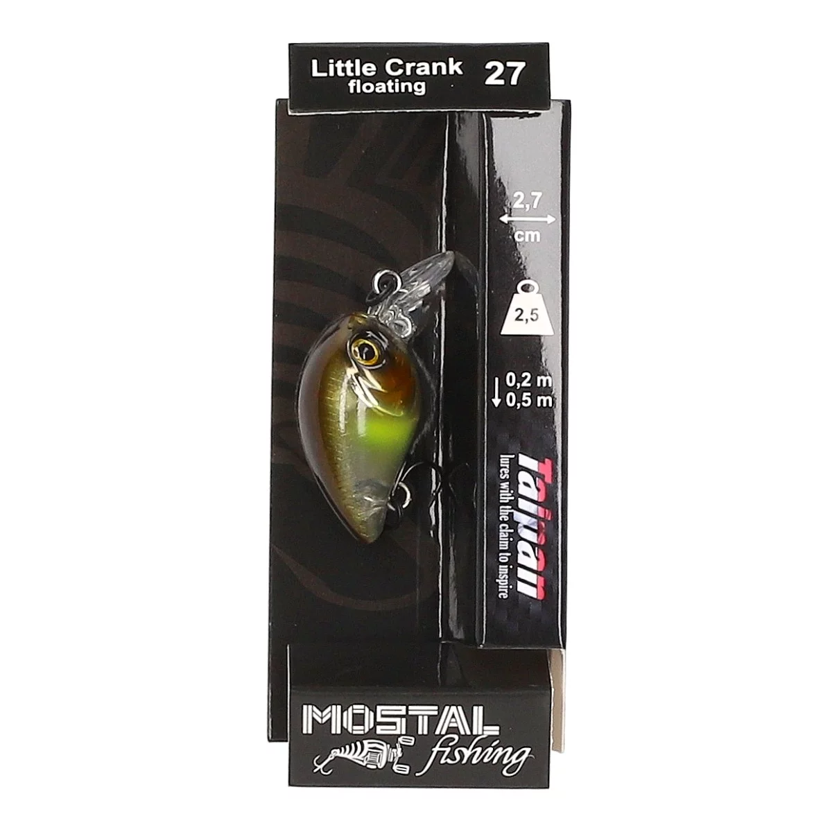 TAIPAN Little Crank Ghost Ayu 27mm