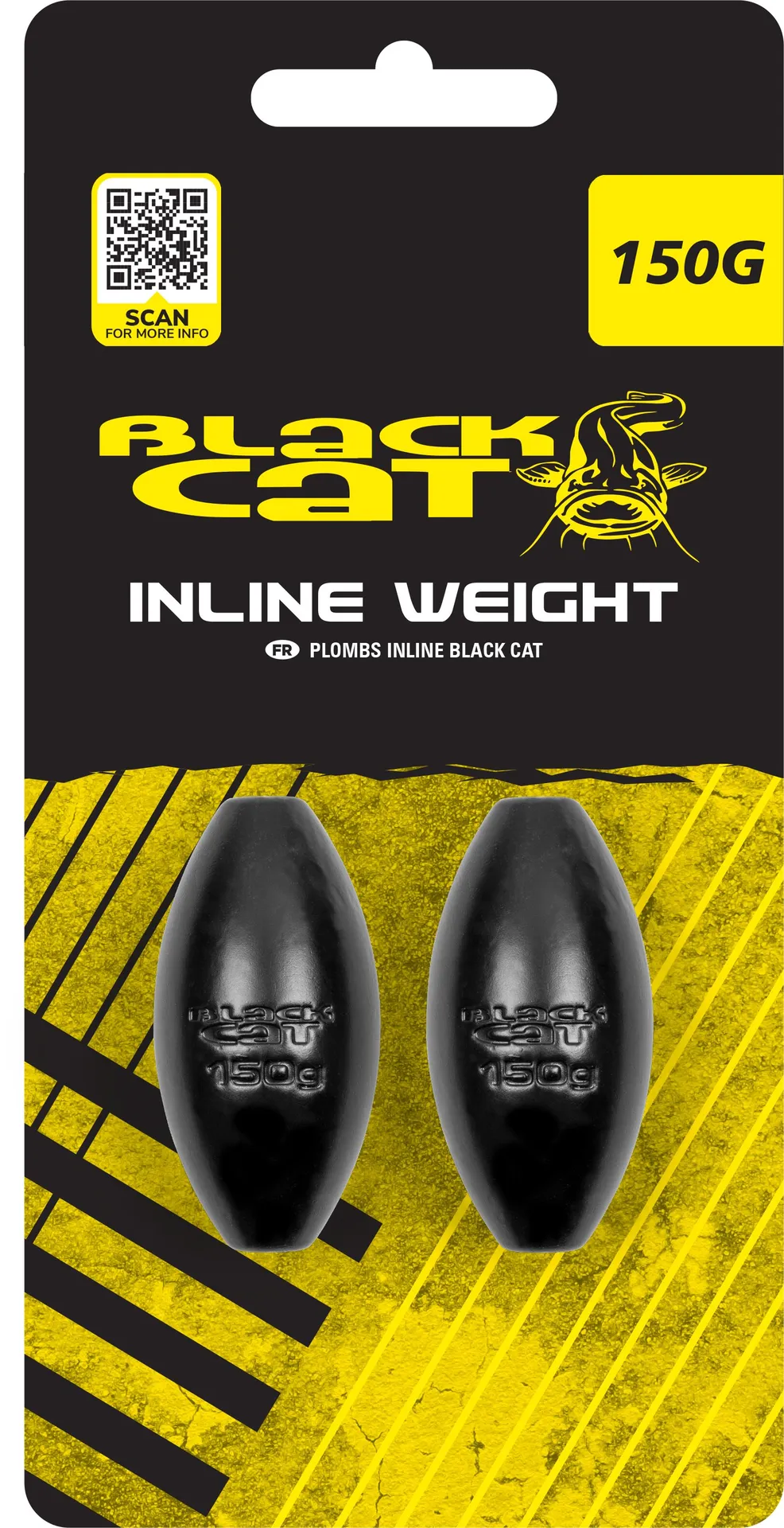BLACK CAT Inlinebleie 150g weitere Ansicht