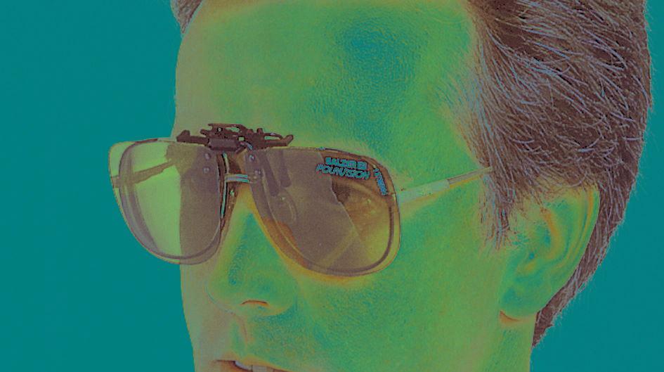 BALZER Clip on Brille