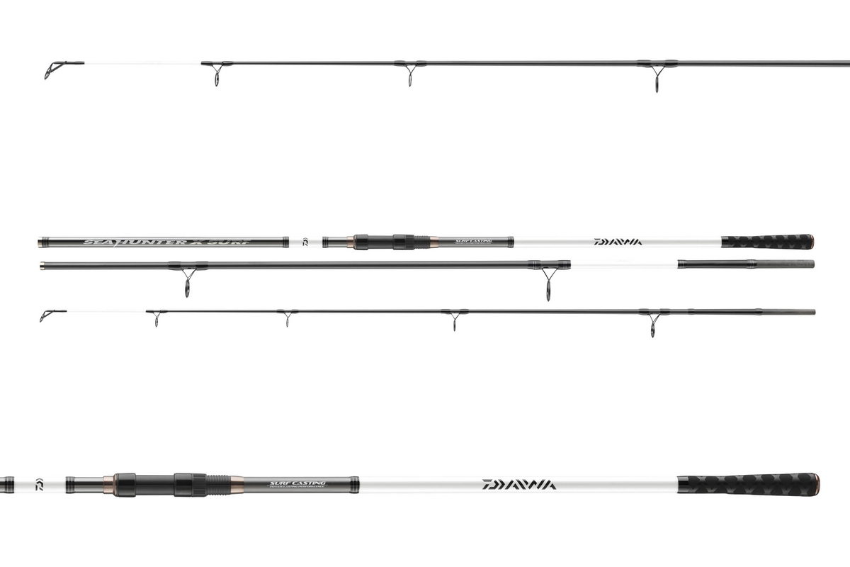 DAIWA Seahunter X Surf 3.90m 100-250g Brandungsrute