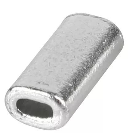 MIKADO Crimp-Hülse - Aluminium - Größe 1.2mm - 20 Stck