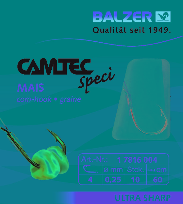 BALZER Camtec Speci Mais vergoldet 60cm #8