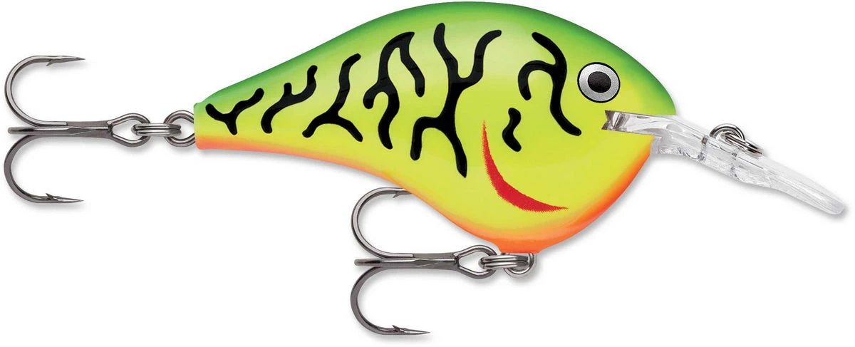 RAPALA Dives-To DT08 FT 5cm 12g Firetiger