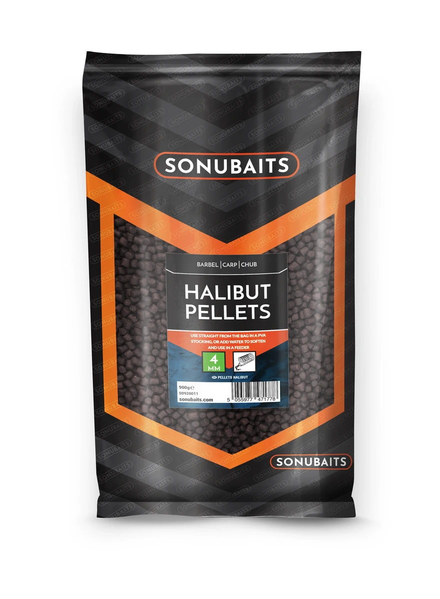 SONUBAITS Halibut Pellets 900g