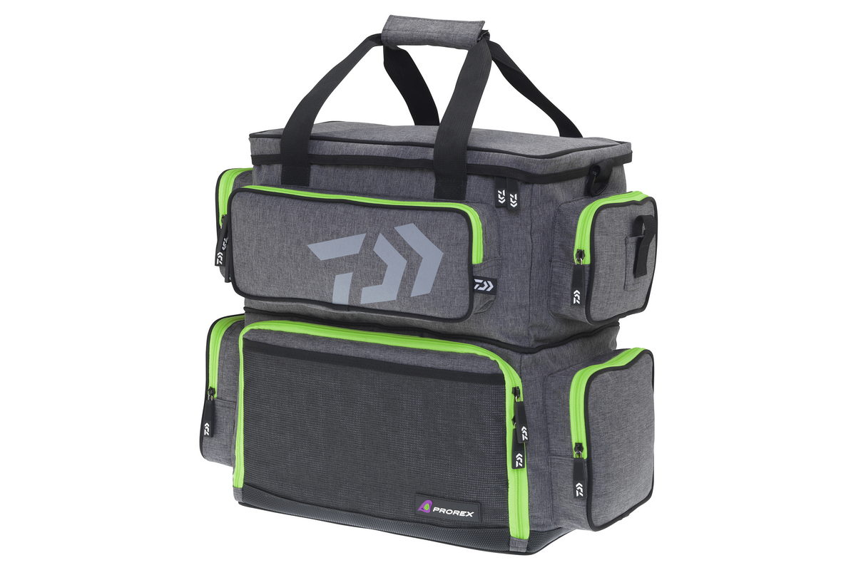 DAIWA Prorex D-Box Tackle Bag Kunstköder- / Tackle Tasche |