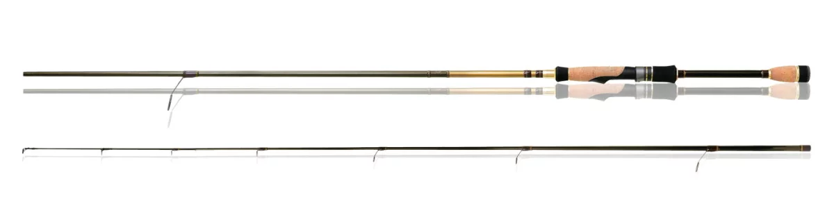 EFT Amulet AMS-762L Combo mit Spin CO 2500 F Braid Detailansicht