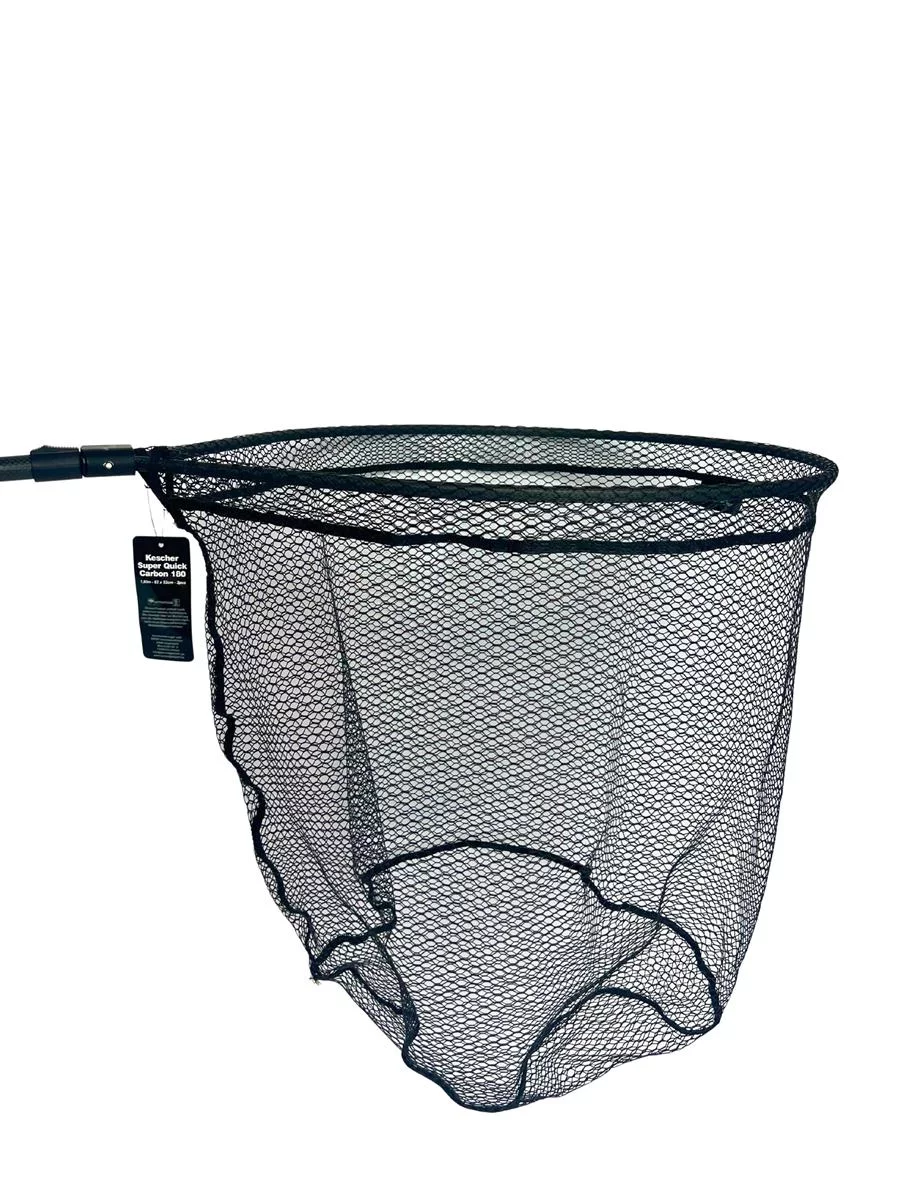 MOSTAL Kescher Super Quick Carbon 180