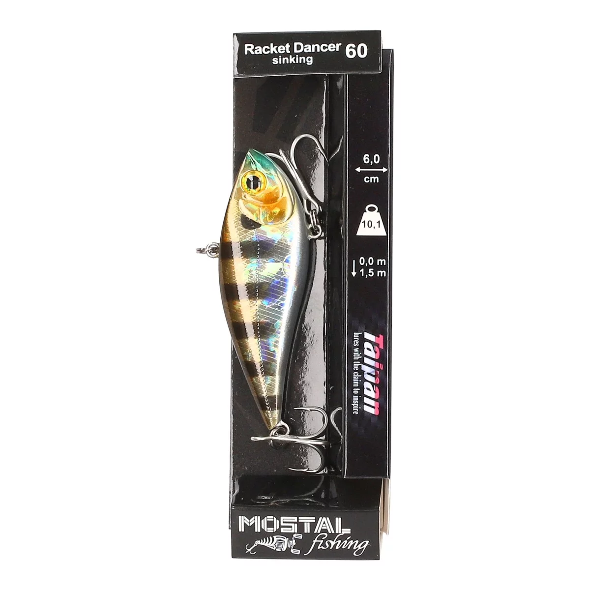 TAIPAN Racket Dancer US Perch 60mm