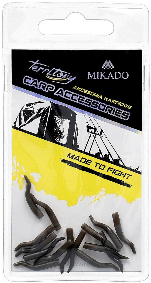 MIKADO Hook Aligner L 4-8 -Dunkelgrün - 15st