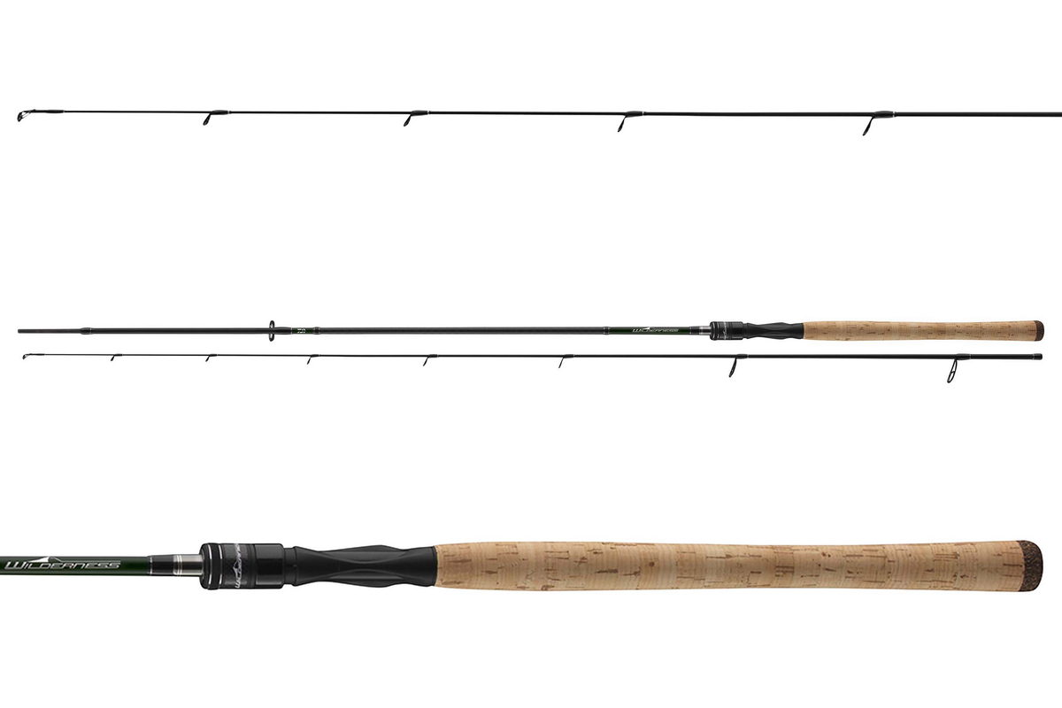 DAIWA Wilderness Sea Trout Spinnrute ML M MH