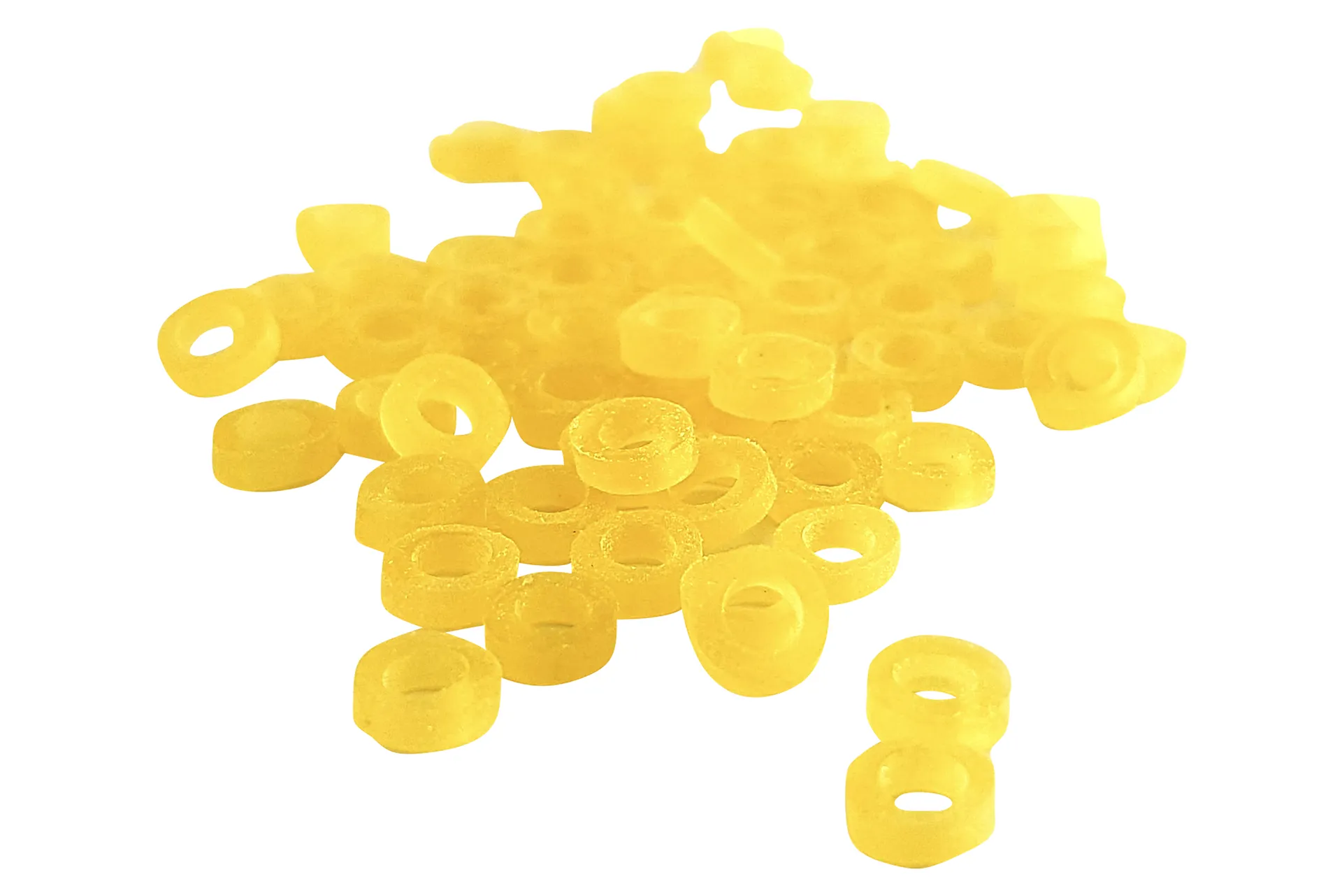 Daiwa N'Zon Silicone Pellet Band Montagekomponente