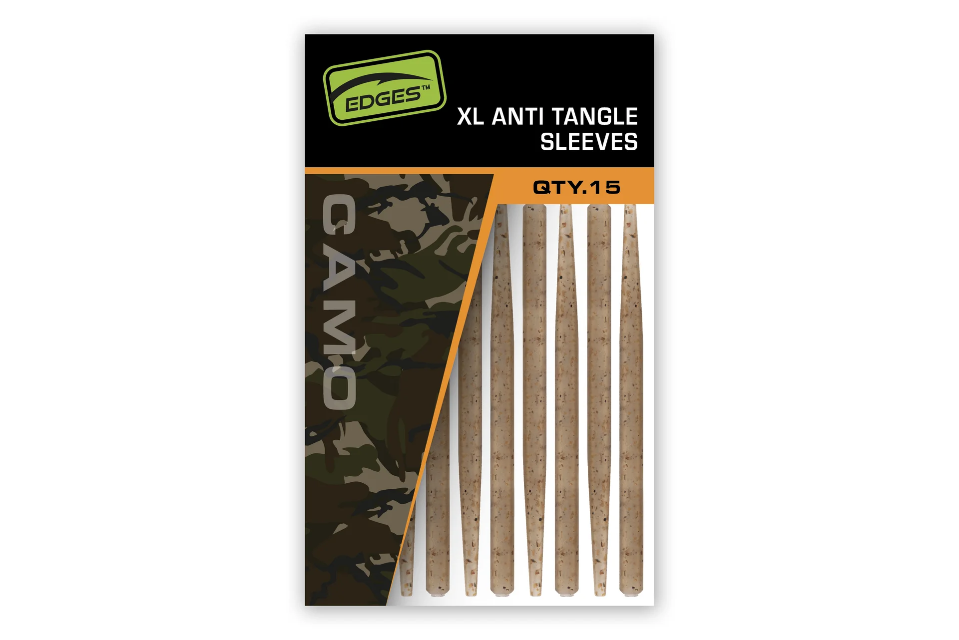 FOX Edges Camo XL Anti Tangle Sleeves 15st weitere Ansicht