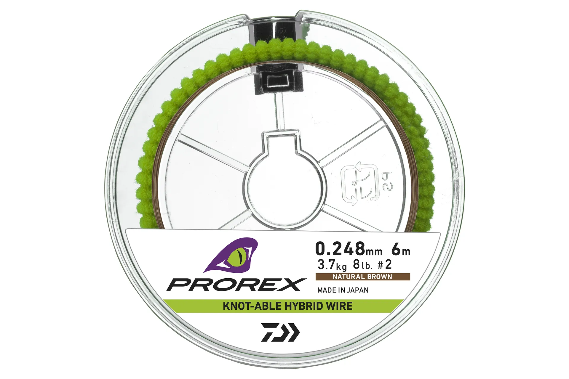 Daiwa Prorex Hybrid Knotable Wire PX HKW 6m-5.4kg Fluorocarbon Schnur