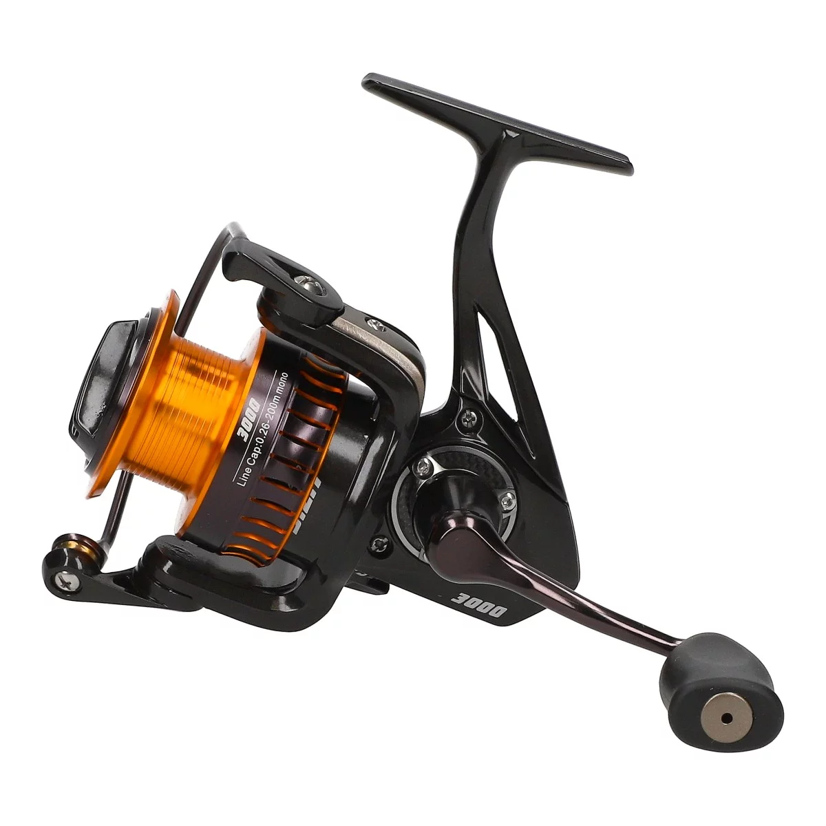 JAMES COOK TS Master Alu FD Angelrolle mit Frontbremse