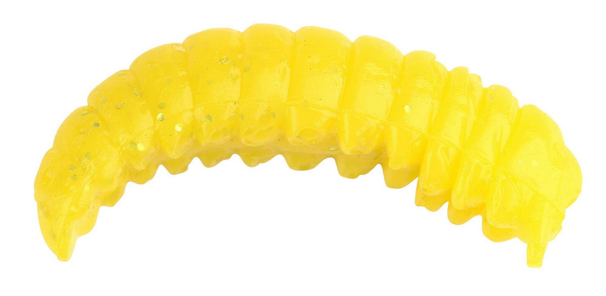 Camola 30 Worm 30mm 15st — 3.00 Yellow