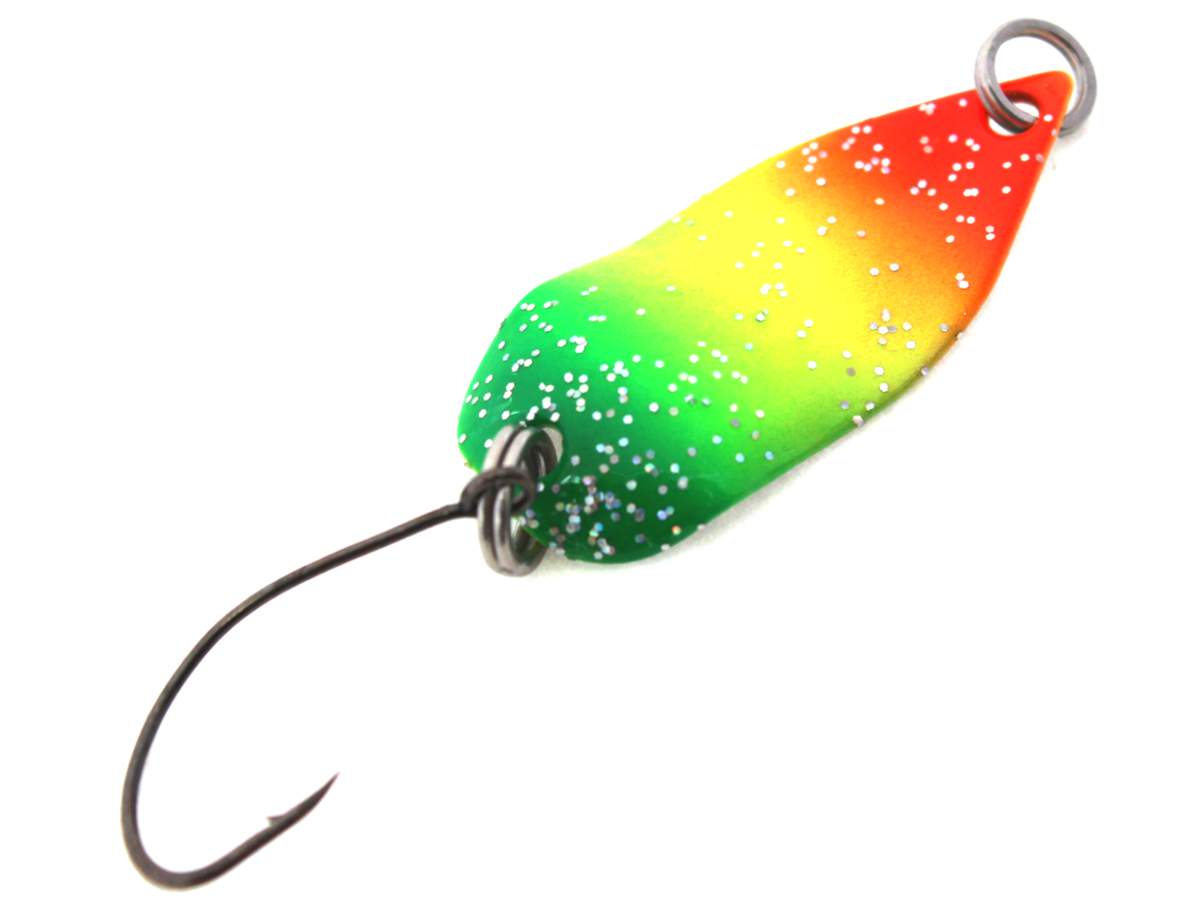 orange yellow green glitt