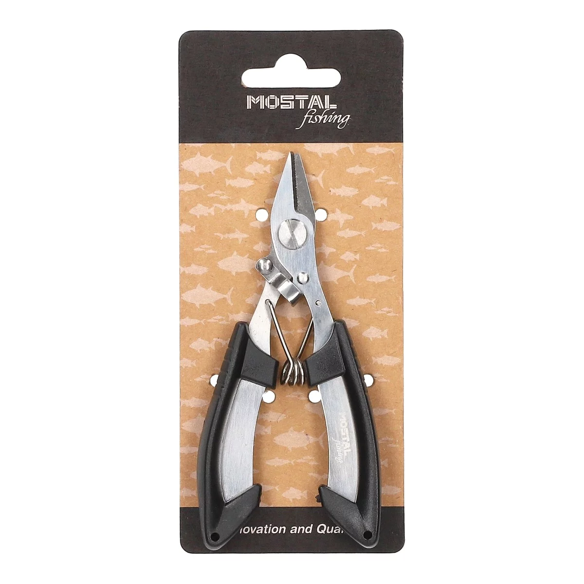 MOSTAL Braided Line Cutting Scissors 13cm Schneidezange