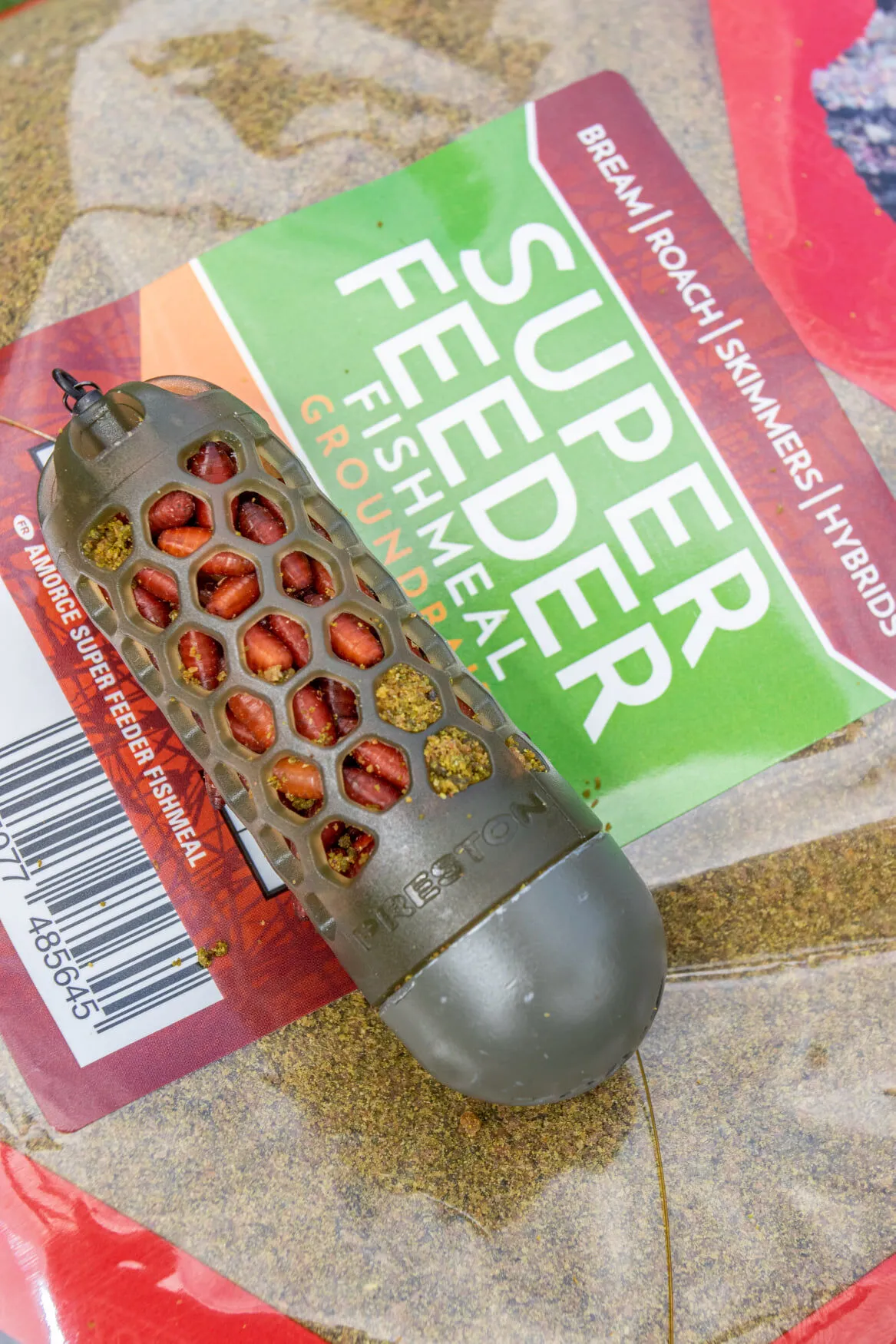 SONUBAITS Super Feeder 2Kg Fishmeal weitere Ansicht