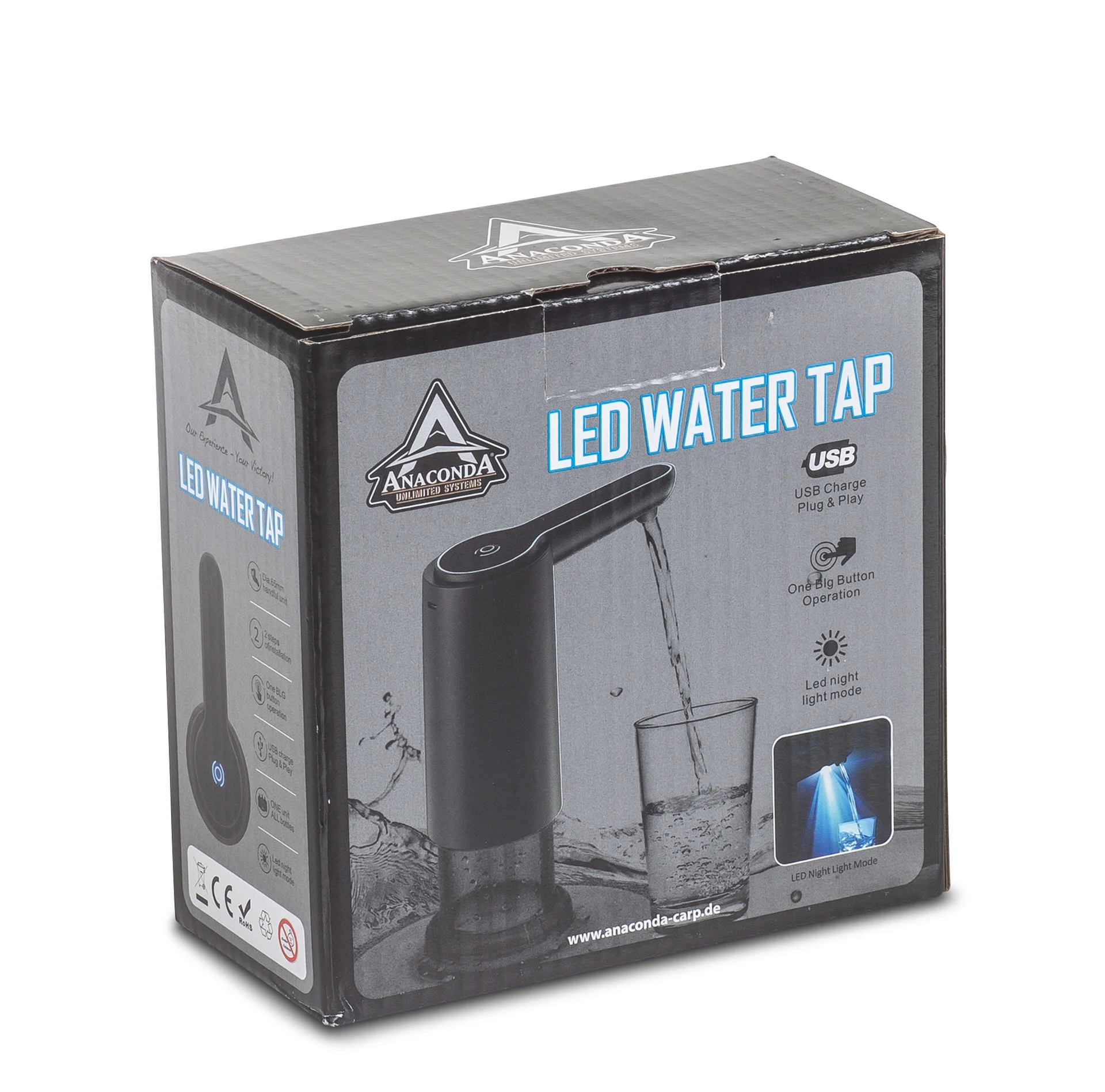 ANACONDA LED Water Tap weitere Ansicht