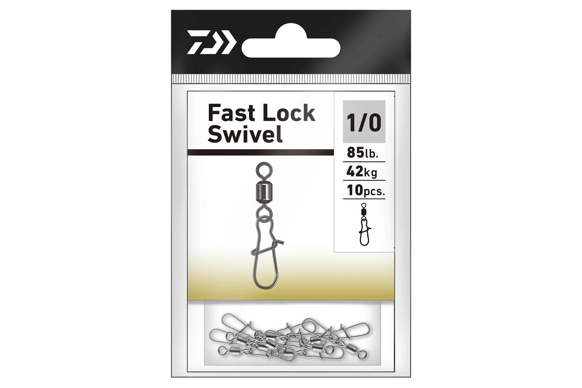Daiwa Fast Lock Swivel Wirbel Ansicht 2