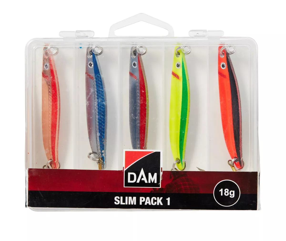 DAM Slim Pack Box 18g Assorted 18g