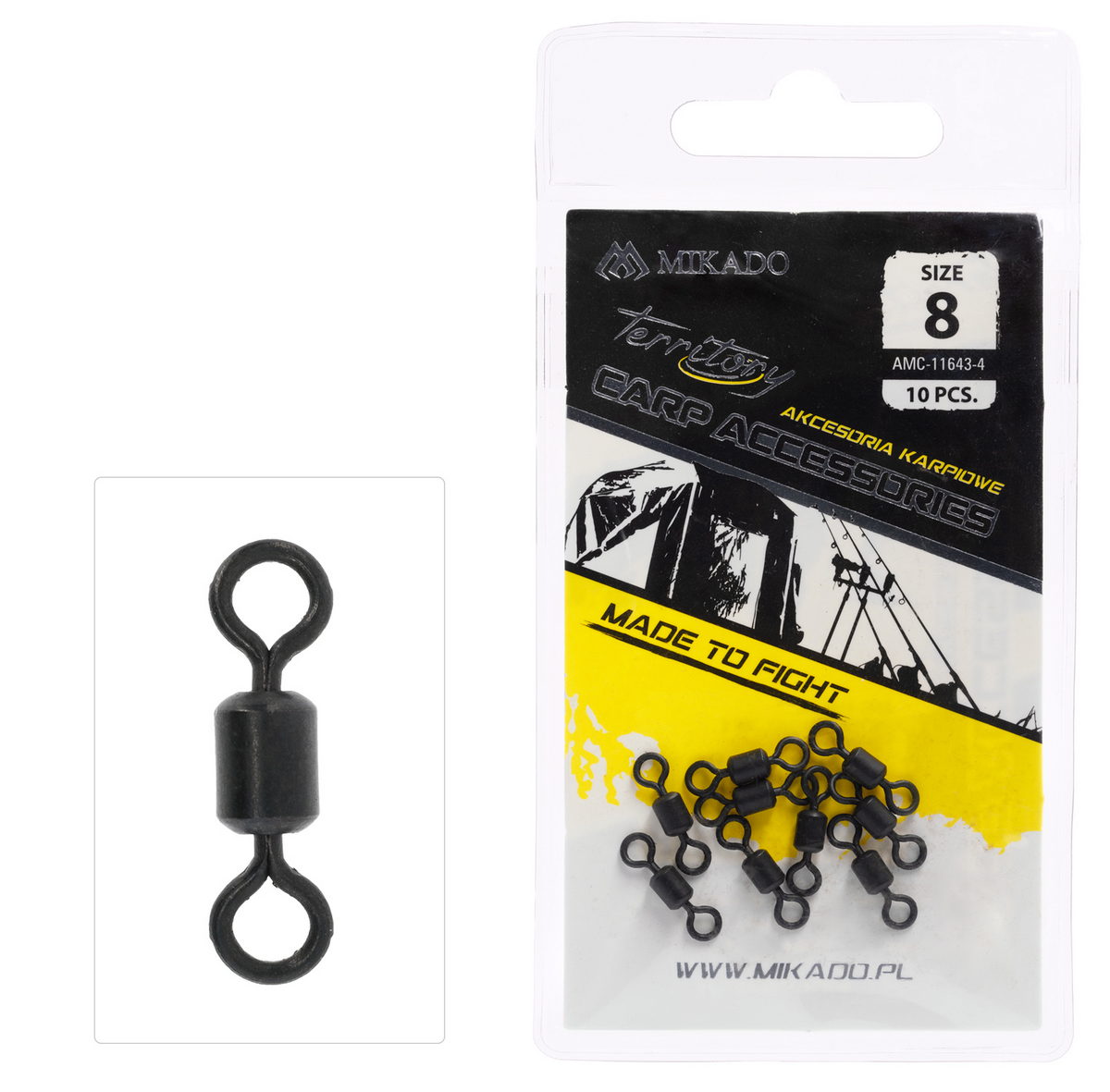 MIKADO Roller Wirbel Nr. 8 - 10st MIKADO Roller Wirbel Nr. 8 - 10st