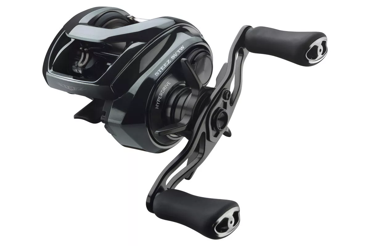 DAIWA 24 Steez SV TW 100 Baitcastrolle