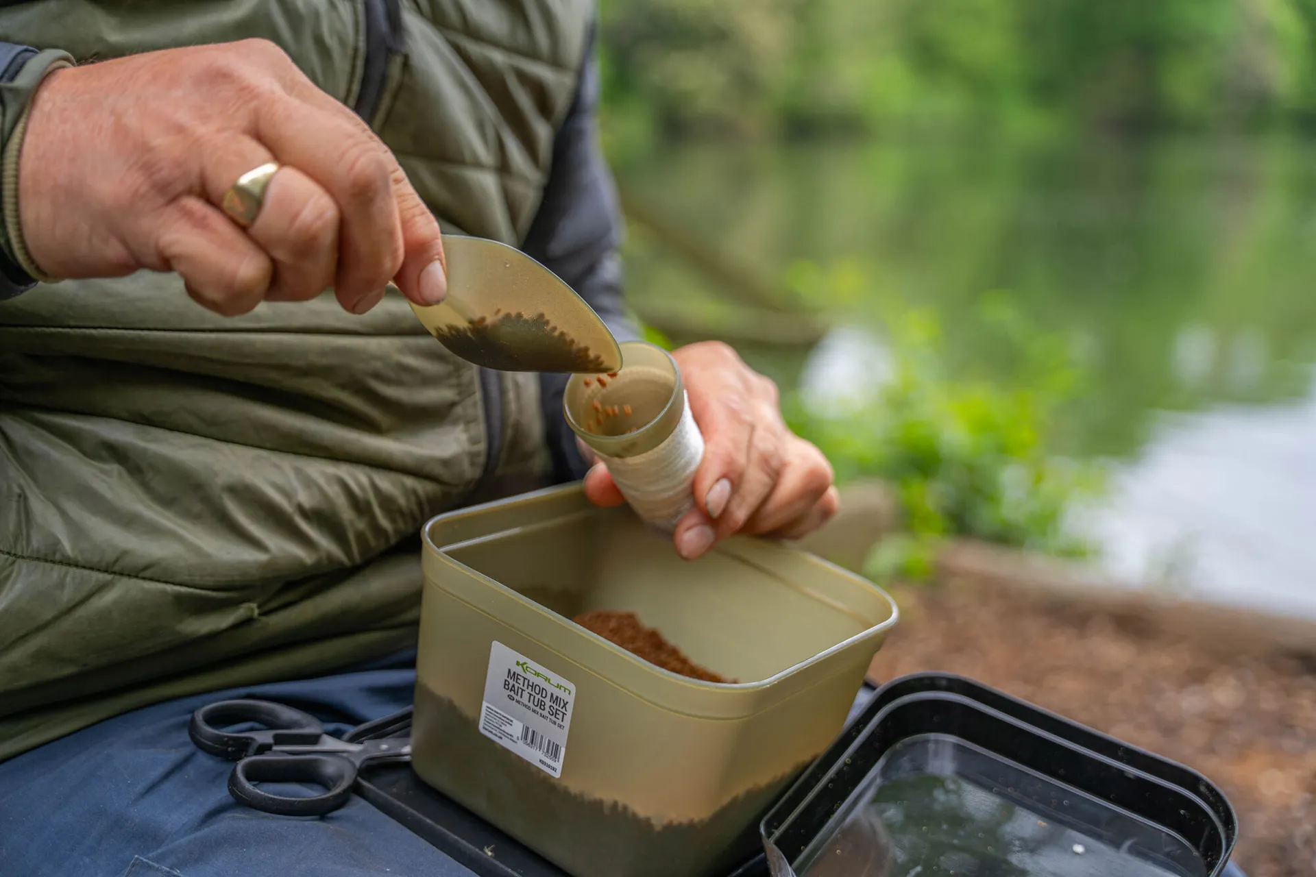 KORUM Method Mix Bait Tub Set weitere Ansicht