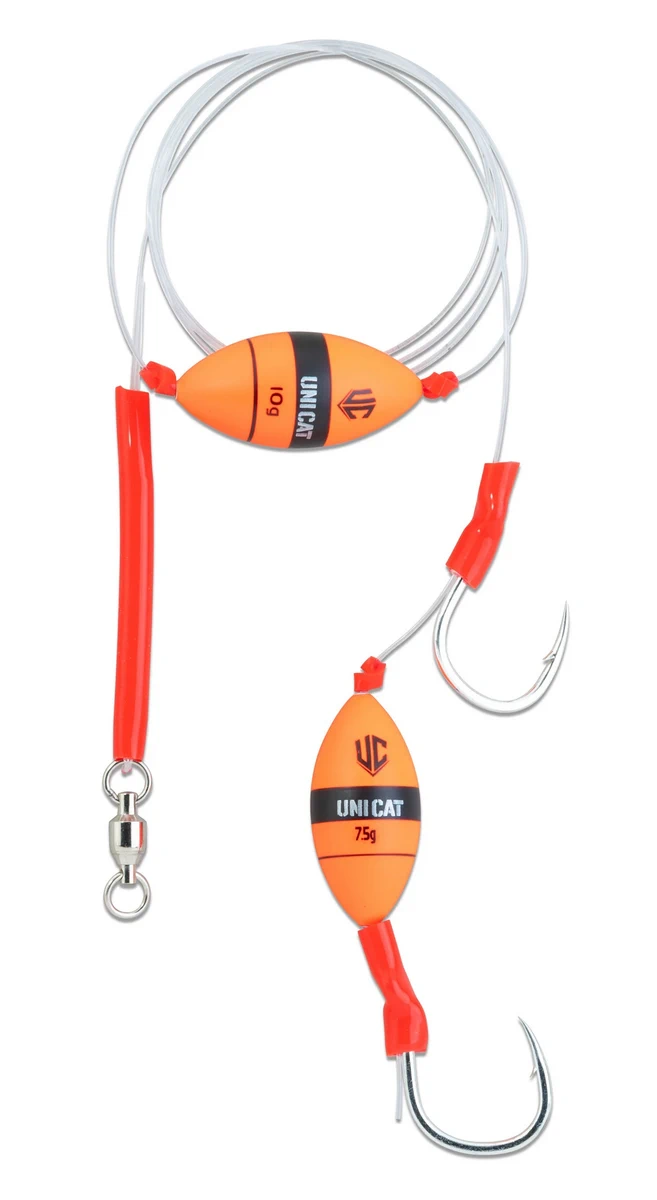UNI CAT Allround Rig — Smelly Bait Gripper 1