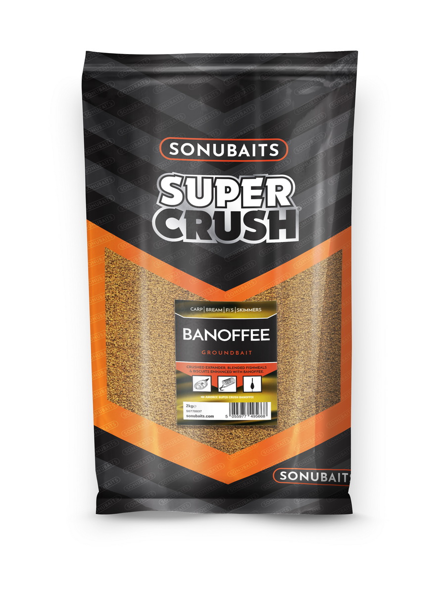 SONUBAITS Banoffee Groundbait 2kg
