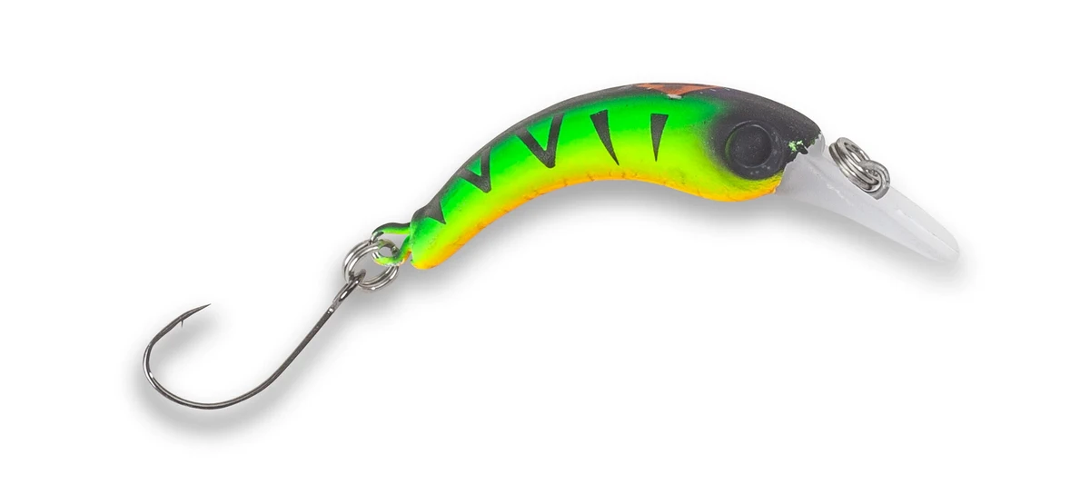 IRON TROUT Bent Bean Crank