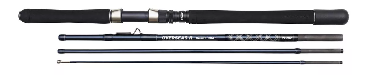 PENN Overseas II Inline Boat Rod