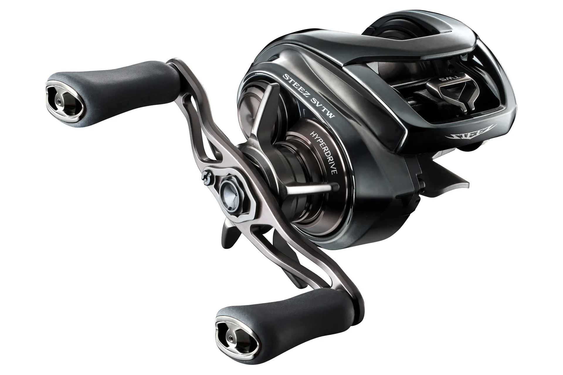Daiwa 24 Steez SV TW 100 Baitcastrolle Ansicht 3